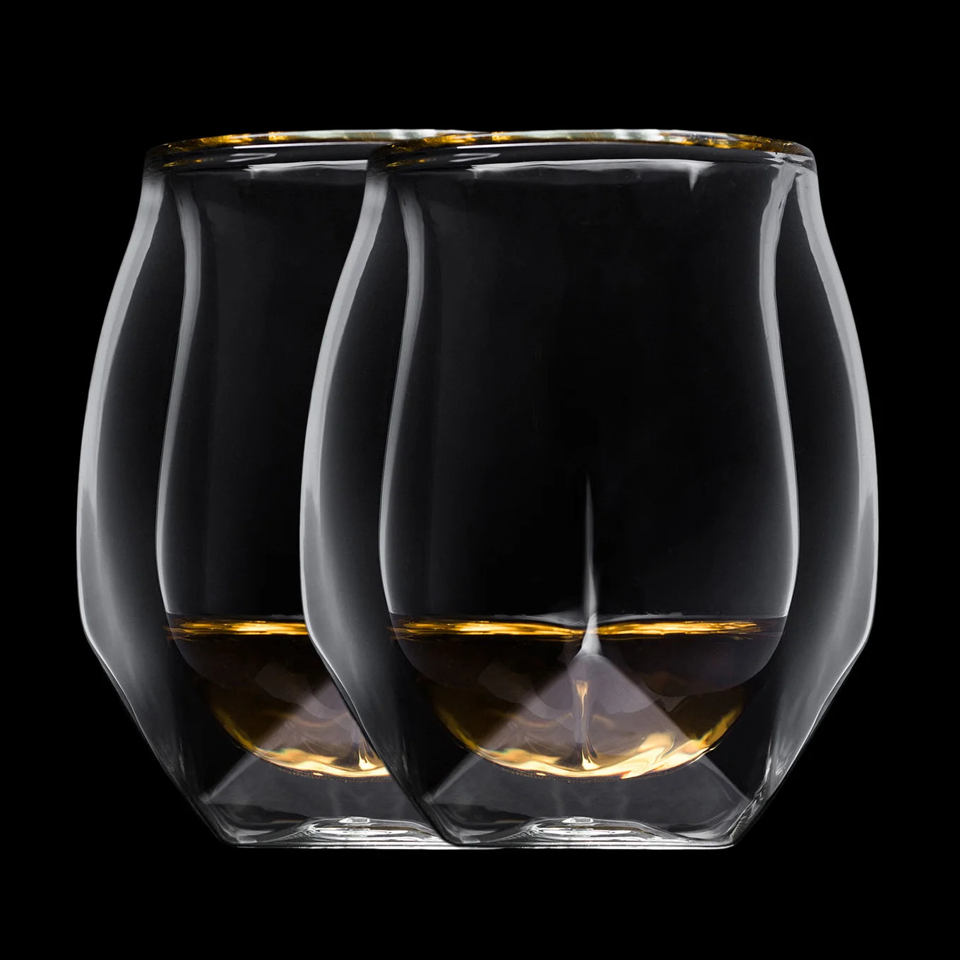 Norlan Whisky Glass (Clear) - Gift Set of 2