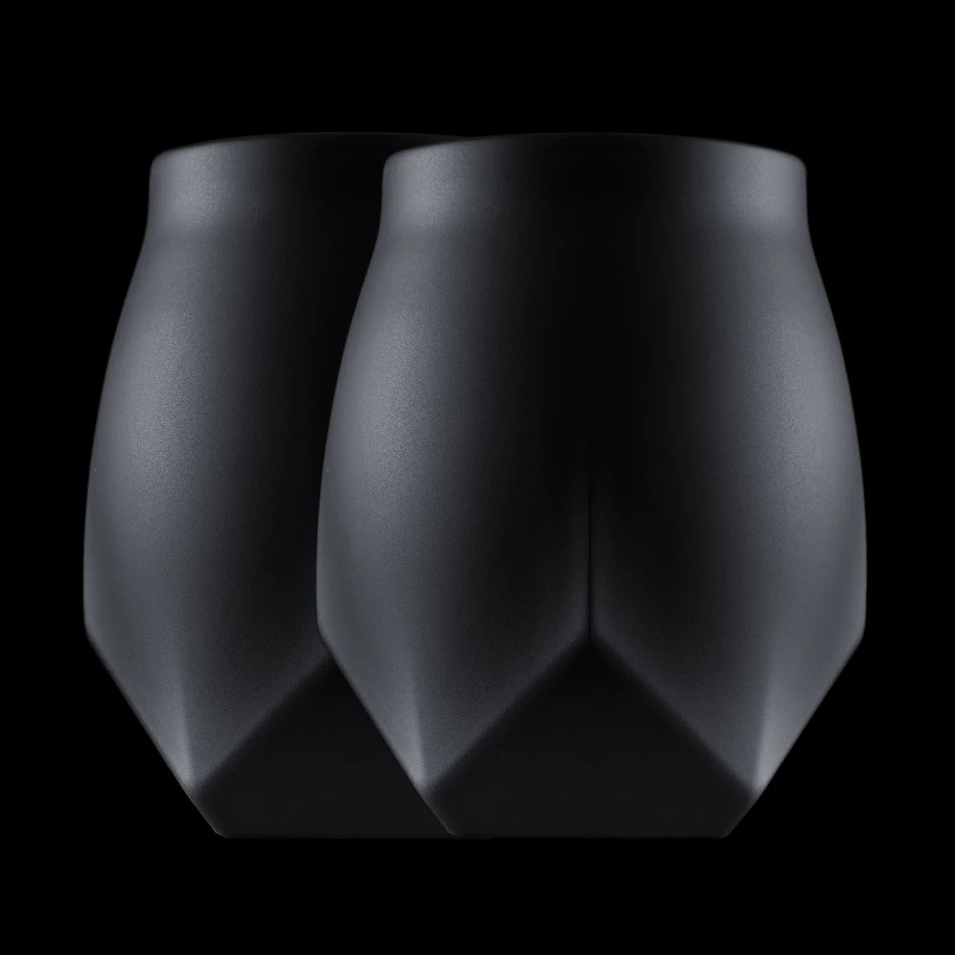 Norlan Whisky Glass, VAILD (Black) -Gift Set of 2