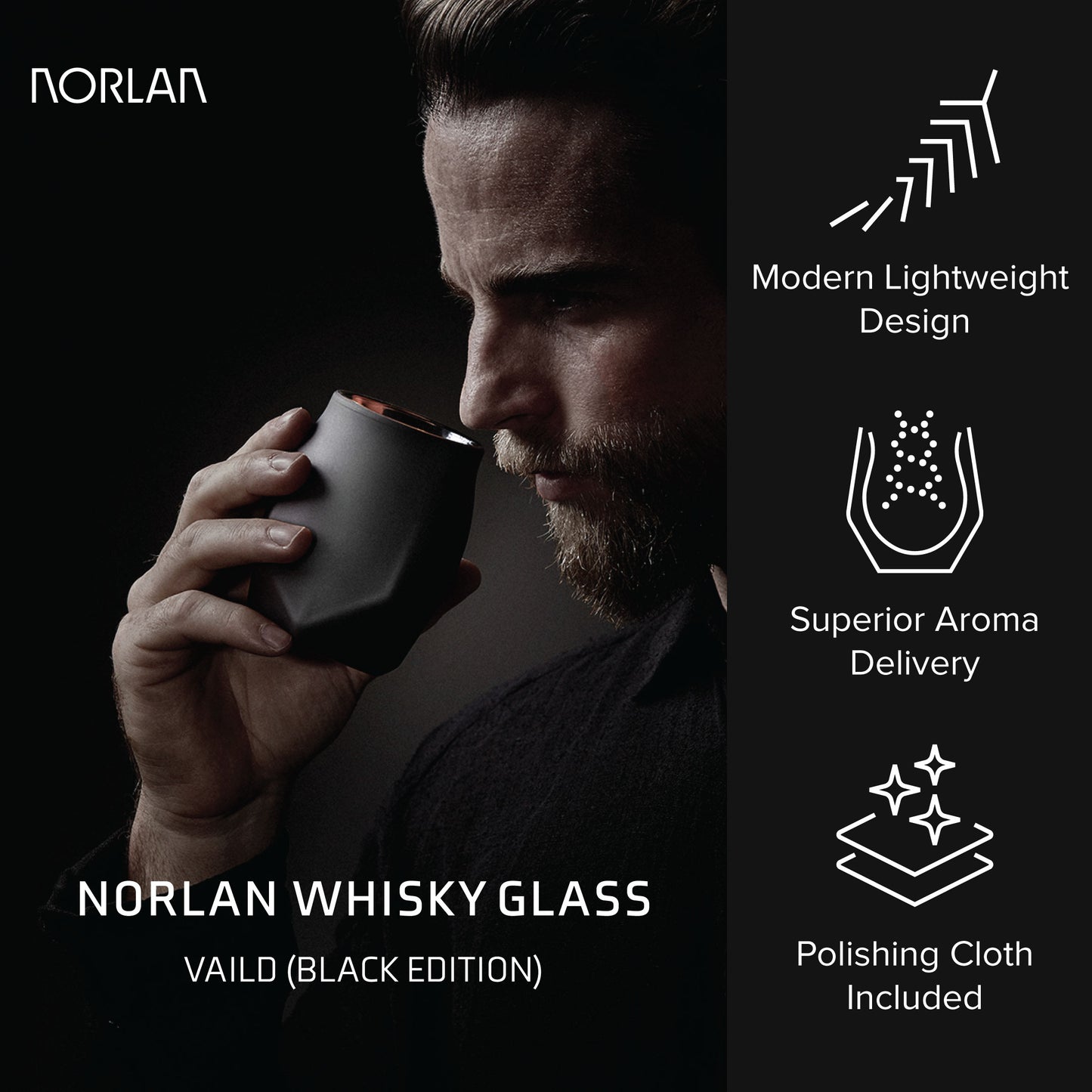 Norlan Whisky Glass