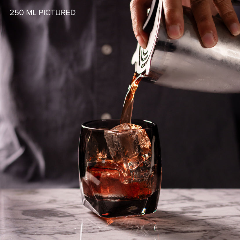 Rauk Heavy Tumbler (Grey) - Modern Weighted Whiskey Tumbler Glass – Norlan